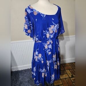 Torrid Floral Dress 1X